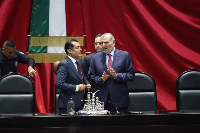 Toma de protesta de Claudia Sheinbaum