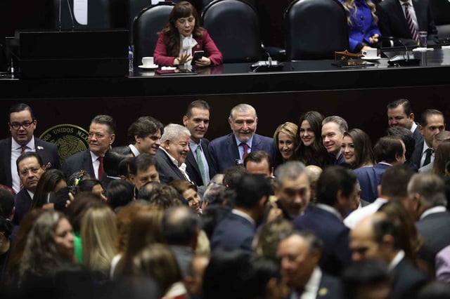 Toma de protesta de Claudia Sheinbaum