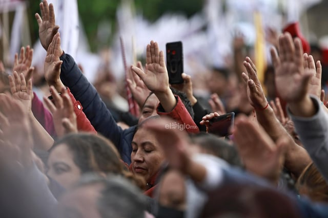 Claudia Sheinbaum reitera su compromiso con México