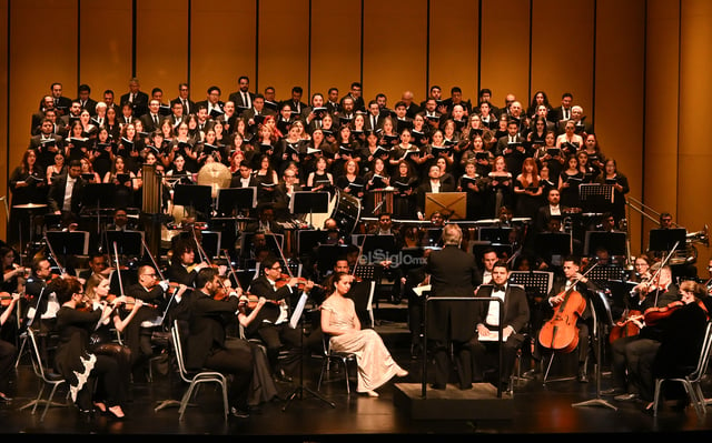 Camerata de Coahuila vive las partituras de Carl Orff con Carmina Burana