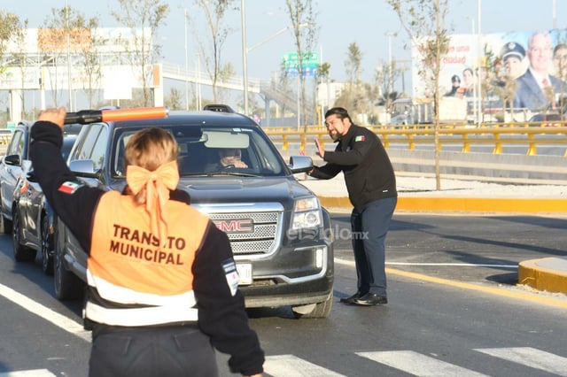 Puente El Campesino, desafío para circulación aún con el Giro Independencia