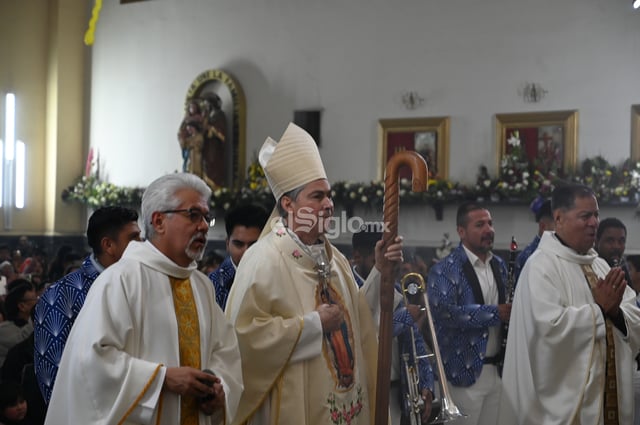 Misa de Gallo Día de la Virgen de Guadalupe