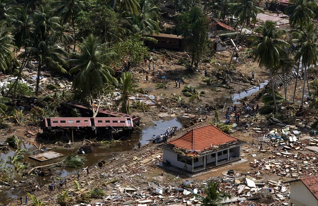 El devastador tsunami en el océano Índico cumple 20 años