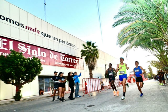 Arranca Carrera Atlética 21k El Siglo de Torreón