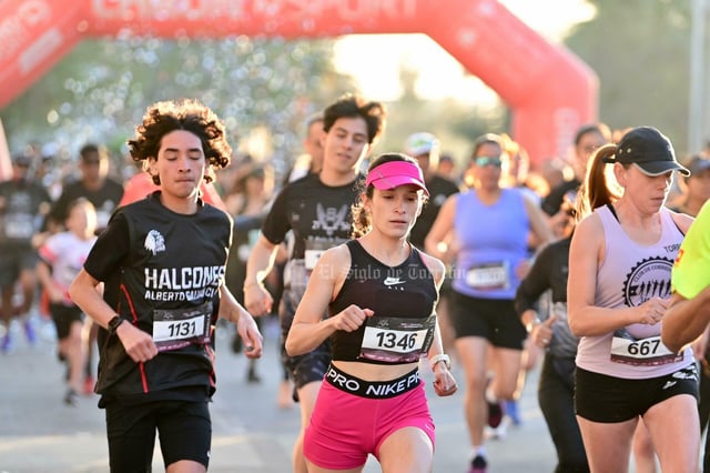 Corren la 21 k de El Siglo de Torreón