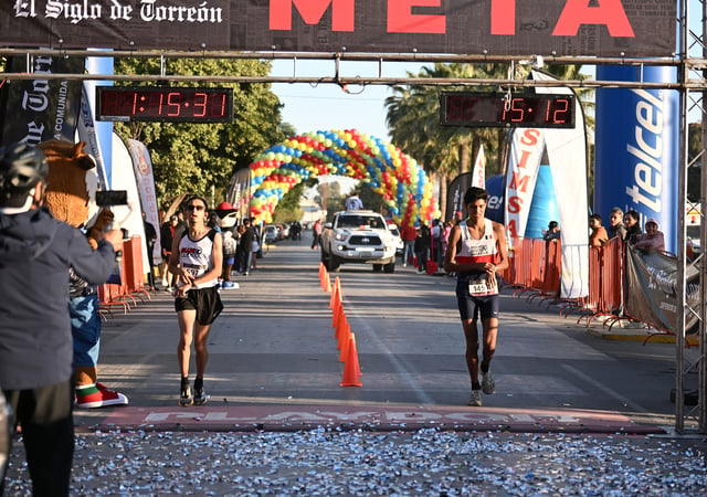 Premiación 21 k de El Siglo de Torreón