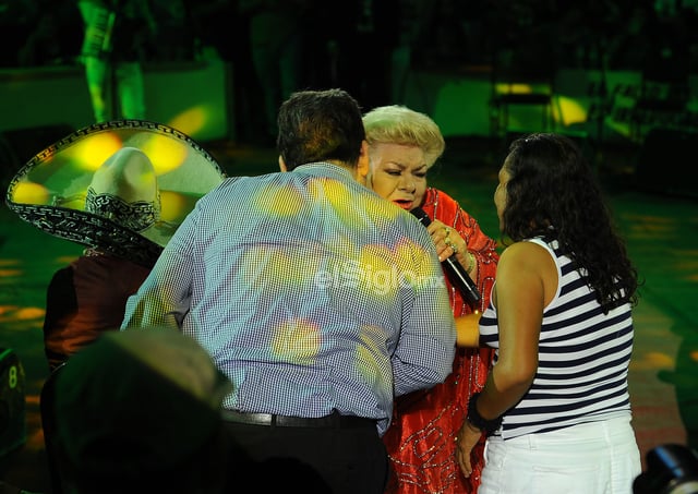 Paquita la del Barrio en La Laguna