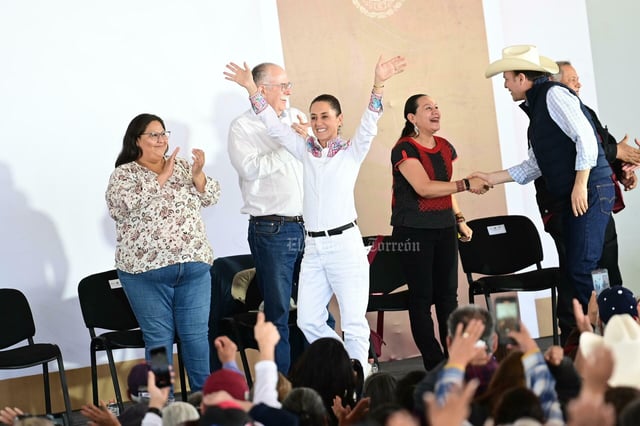 Visita Claudia Sheinbaum Bermejillo, Durango