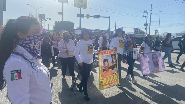 Las mujeres 'tomaron' las calles de la Comarca Lagunera con la marcha del 8M