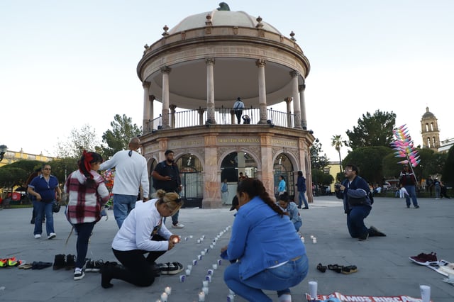 Jornada nacional de luto por hallazgos en rancho Izaguirre de Teuchitlán, Jalisco