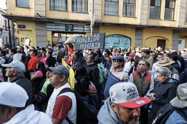 Congreso de Ciudad de México aprueba corridas de toros 'sin violencia'