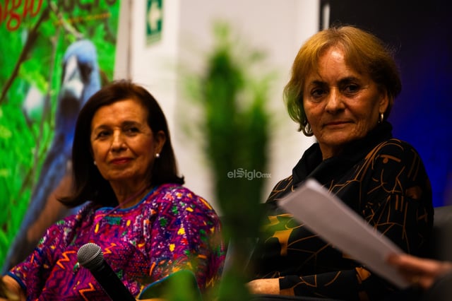 Julie Ibarra Rossow y Elizabeth Pérez Alemán presentan libro Las reinas del charco'