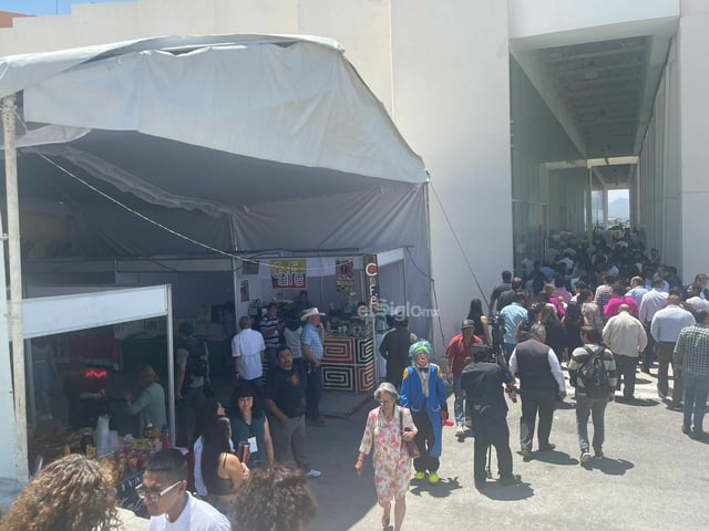 Inauguran en Arteaga la edición XXVII de la FIL Coahuila con homenaje a la literatura argentina Inauguran en Arteaga la edición XXVII de la FIL Coahuila con homenaje a la literatura argentina