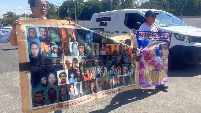 Día de lucha, no de fiesta: Madres Buscadoras marchan en busca de justicia
