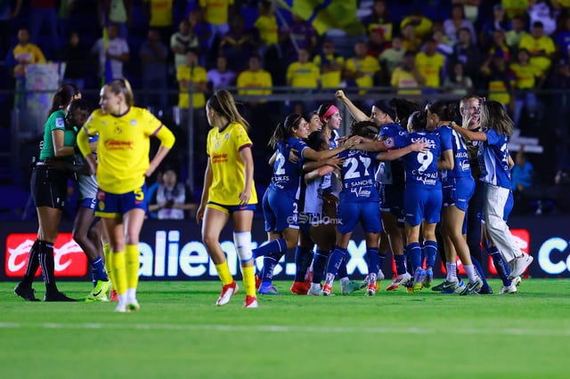 Pachuca gana su primer título de la Liga MX Femenil; América no pudo remontar Pachuca gana su primer título de la Liga MX Femenil; América no pudo remontar