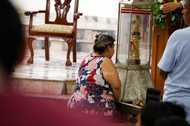 Parroquia de Fátima recibe a fieles que visitan las reliquias de San Judas Tadeo Parroquia de Fátima recibe a fieles que visitan las reliquias de San Judas Tadeo