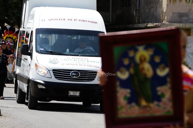 Parroquia de Fátima recibe a fieles que visitan las reliquias de San Judas Tadeo Parroquia de Fátima recibe a fieles que visitan las reliquias de San Judas Tadeo