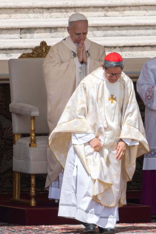 León XIV inaugura su papado con un llamamiento a la paz en el mundo y a la unidad León XIV inaugura su papado con un llamamiento a la paz en el mundo y a la unidad