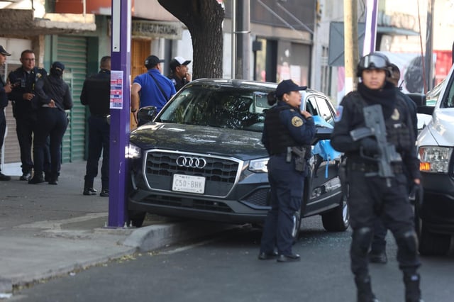 Asesinan a secretaria particular y un asesor de la jefa de Gobierno de la CDMX