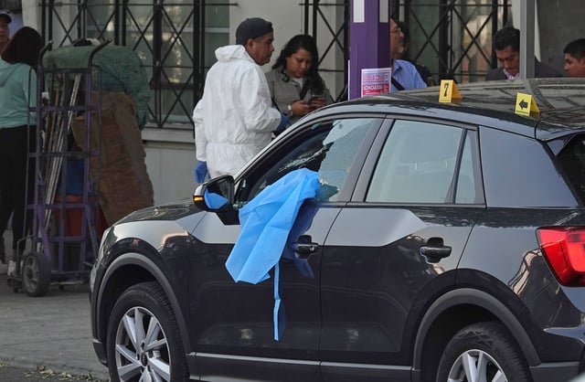 Asesinan a secretaria particular y un asesor de la jefa de Gobierno de la CDMX