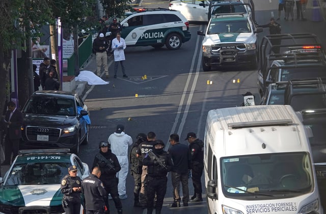 Asesinan a secretaria particular y un asesor de la jefa de Gobierno de la CDMX