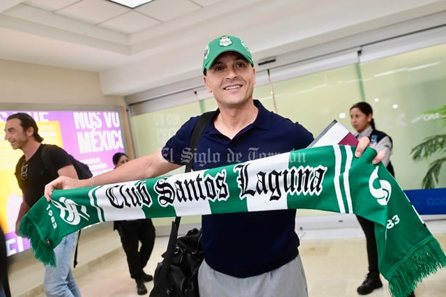 Nuevo director técnico del Santos Laguna, Francisco Rodríguez Vílchez, llega a la Comarca