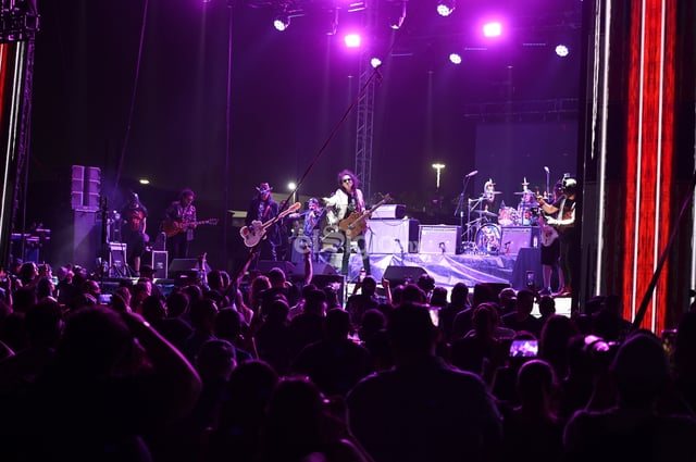 El rock del TRI retumba en la Feria de Torreón El rock del TRI retumba en la Feria de Torreón