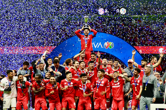 Toluca se corona campeón del Clausura 2025 y logran su undécimo título Toluca se corona campeón del Clausura 2025 y logran su undécimo título
