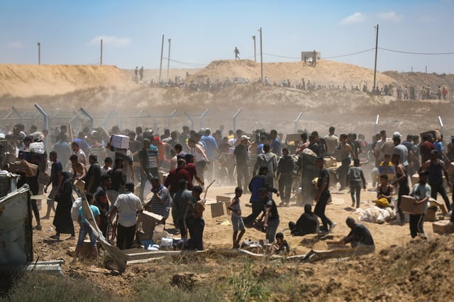 Médicos Sin Fronteras denuncia reparto de ayuda en Gaza como plan de limpieza étnica Médicos Sin Fronteras denuncia reparto de ayuda en Gaza como plan de limpieza étnica