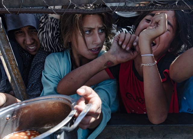 Médicos Sin Fronteras denuncia reparto de ayuda en Gaza como plan de limpieza étnica Médicos Sin Fronteras denuncia reparto de ayuda en Gaza como plan de limpieza étnica