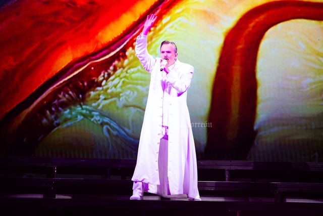 Concierto de Miguel Bosé en Torreón