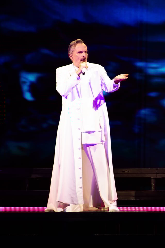 Concierto de Miguel Bosé en Torreón
