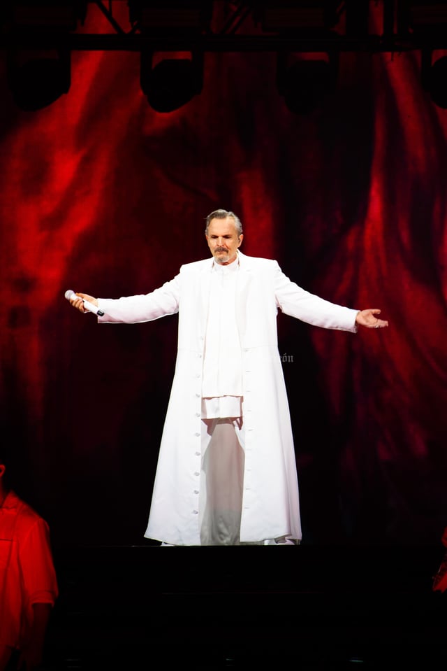 Concierto de Miguel Bosé en Torreón