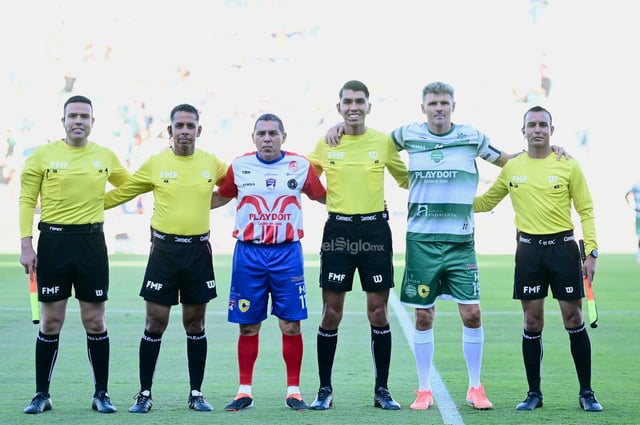 Realizan en el Corona partido de homenaje a Oswaldo Sánchez Realizan en el Corona partido de homenaje a Oswaldo Sánchez