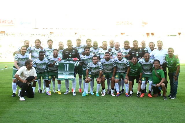 Realizan en el Corona partido de homenaje a Oswaldo Sánchez Realizan en el Corona partido de homenaje a Oswaldo Sánchez