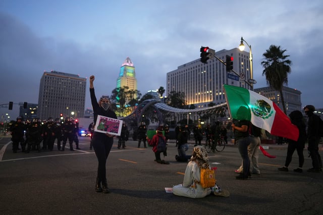 Gobernador de California demanda a Trump por despliegue de Guardia Nacional en Los Ángeles; prevén despliegue de marines