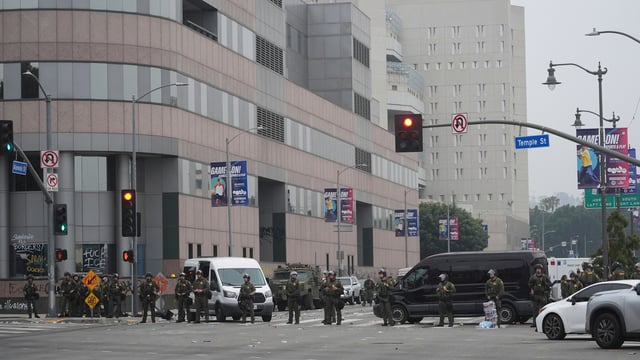 Gobernador de California demanda a Trump por despliegue de Guardia Nacional en Los Ángeles; prevén despliegue de marines