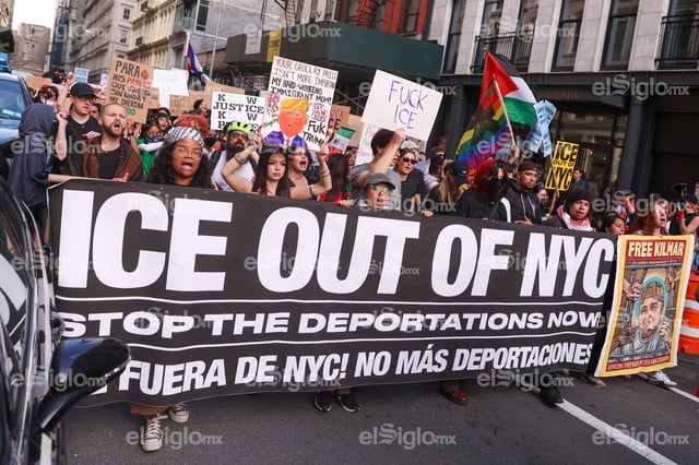 Protestas contra redadas migratorias se extienden por todo Estados Unidos Protestas contra redadas migratorias se extienden por todo Estados Unidos