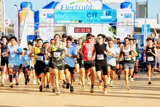 XII Carrera Atlética Ciudad Industrial Torreón (CIT) XII Carrera Atlética Ciudad Industrial Torreón (CIT)