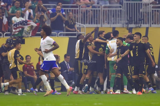 México es campeón de la Copa Oro 2025 tras vencer a Estados Unidos México es campeón de la Copa Oro 2025 tras vencer a Estados Unidos