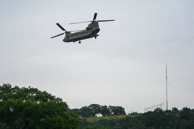Fuertes lluvias dejan decenas de desaparecidos y muertos en Texas Fuertes lluvias dejan decenas de desaparecidos y muertos en Texas