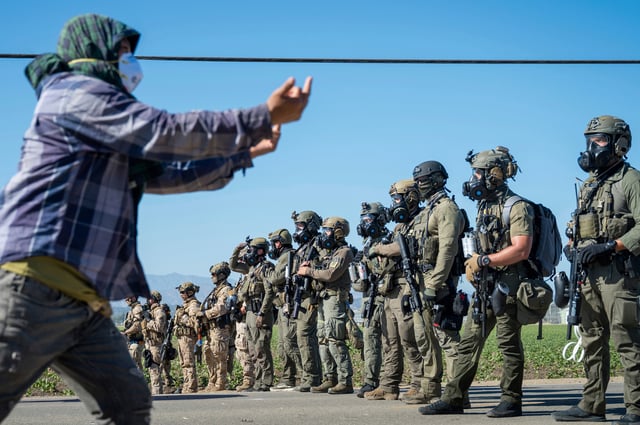 Redadas en California contra migrantes lleva a detención de mexicanos Redadas en California contra migrantes lleva a detención de mexicanos