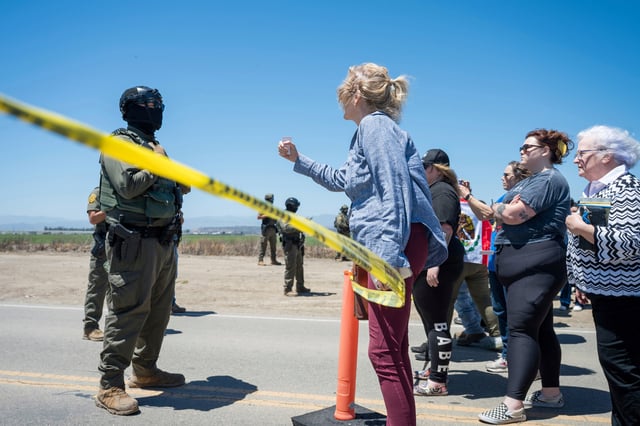 Redadas en California contra migrantes lleva a detención de mexicanos Redadas en California contra migrantes lleva a detención de mexicanos