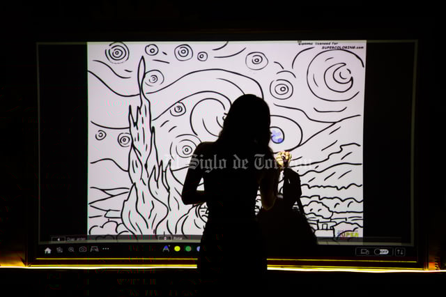 Hoy arranca la muestra inmersiva de Van Gogh en Torreón Hoy arranca la muestra inmersiva de Van Gogh en Torreón