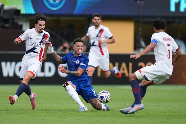 Chelsea desarma al PSG y conquista el ampliado Mundial de Clubes