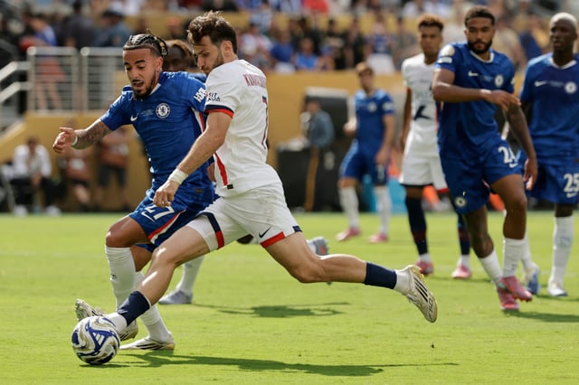 Chelsea desarma al PSG y conquista el ampliado Mundial de Clubes