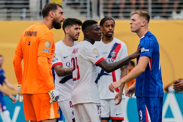 Chelsea desarma al PSG y conquista el ampliado Mundial de Clubes