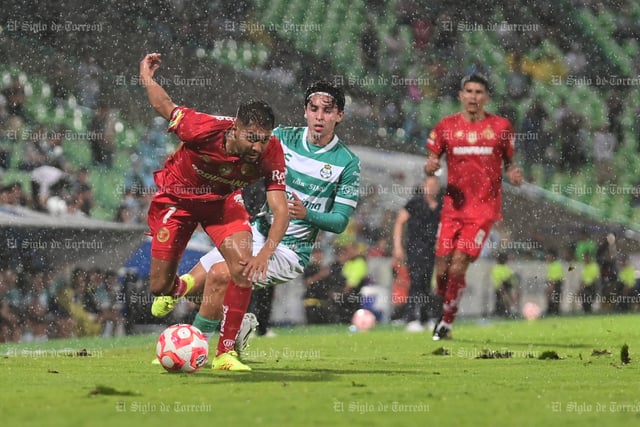 Santos Vs. Toluca jornada 2 Apertura 2025
