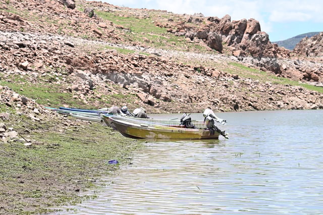 El Palmito tiene sed: la presa más grande de La Laguna enfrenta una nueva sequía