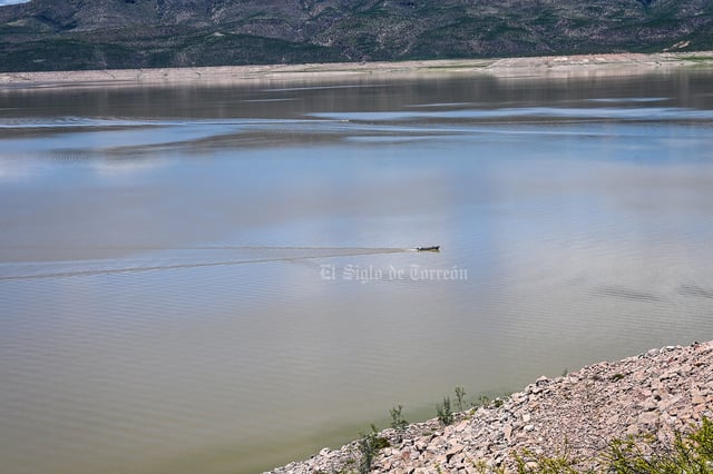 El Palmito tiene sed: la presa más grande de La Laguna enfrenta una nueva sequía